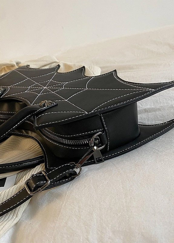 Gothic Bat Queen Crossbody Bag