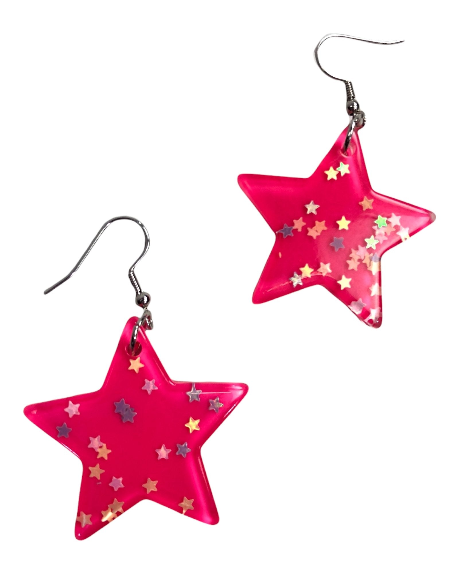 Kawaii Magic Star Earrings