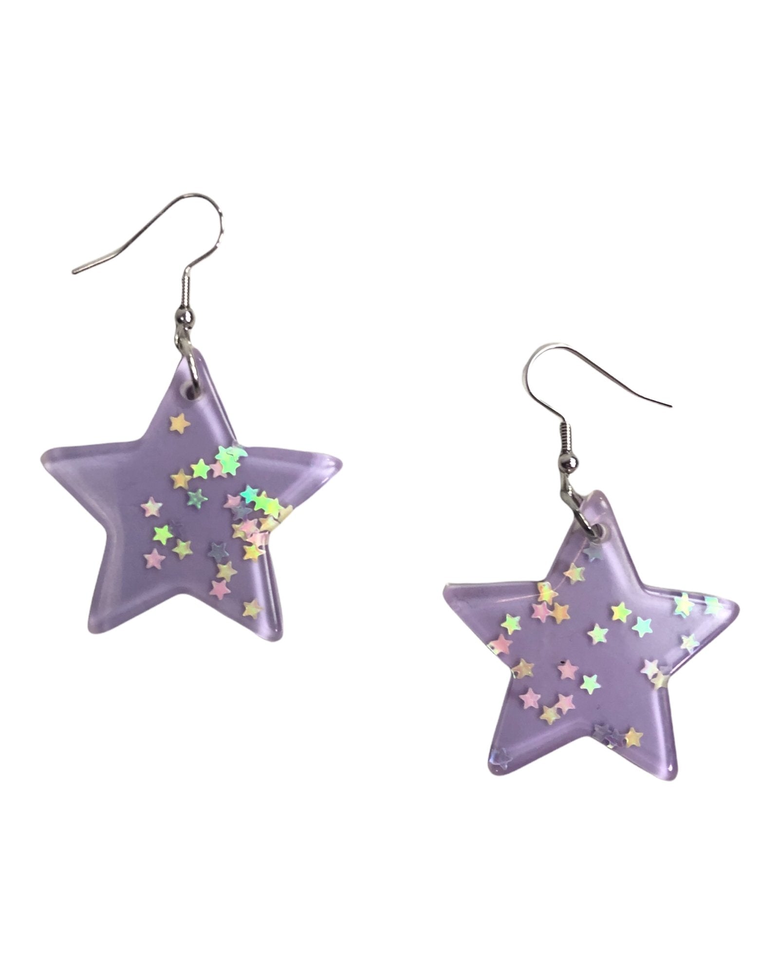 Kawaii Magic Star Earrings