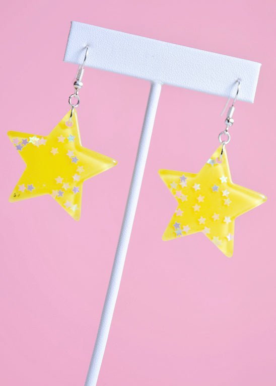 Kawaii Magic Star Earrings