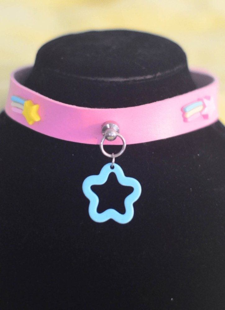 Kawaii Star Choker Necklace