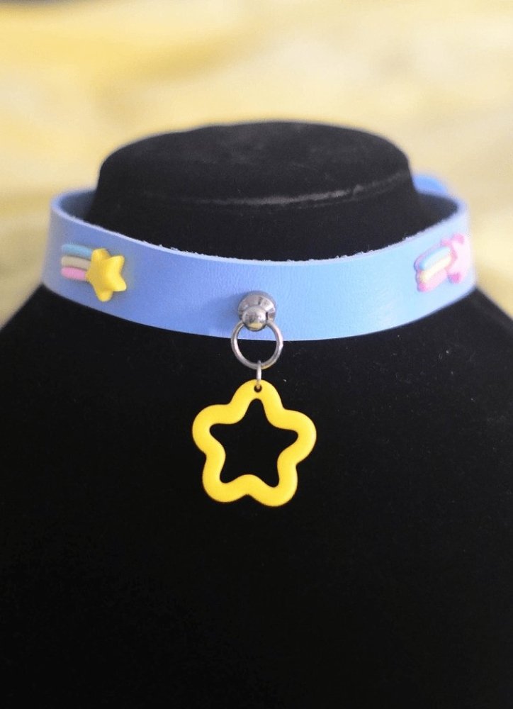 Kawaii Star Choker Necklace