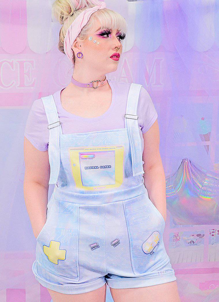 Magical Video Game Overalls