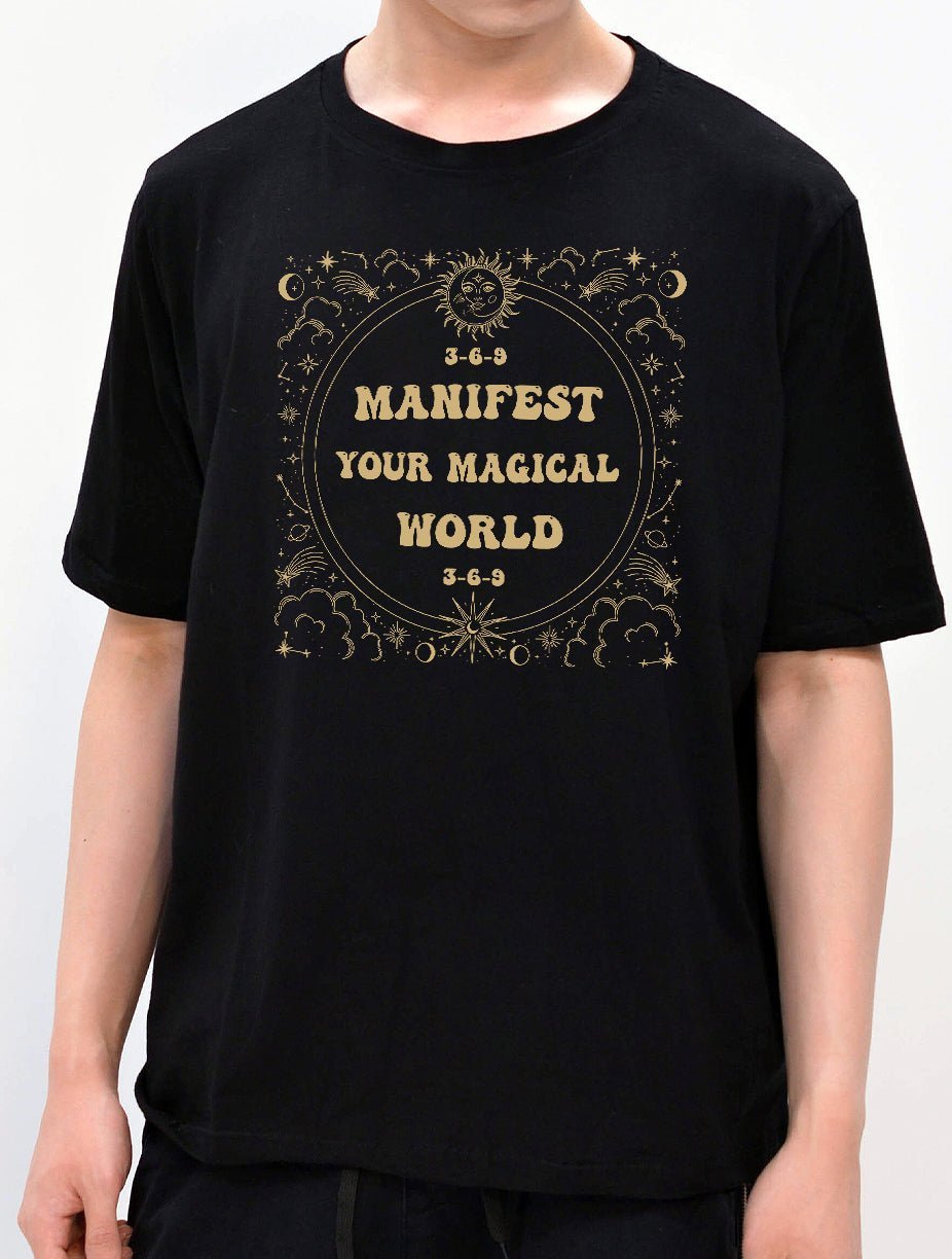 Manifest 3 6 9 Method T-Shirt