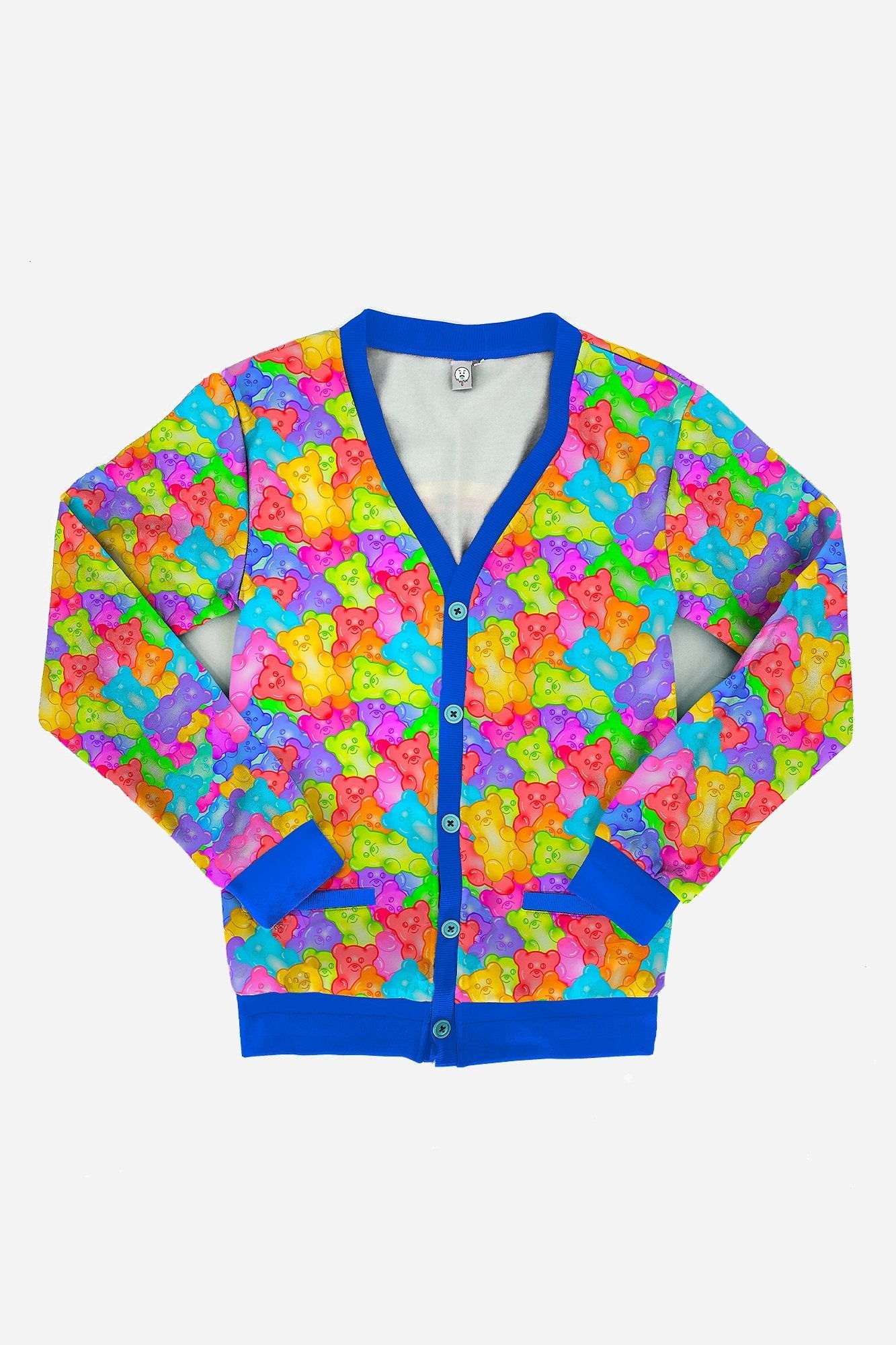 Plus Gummy Bear KidCore Cardigan