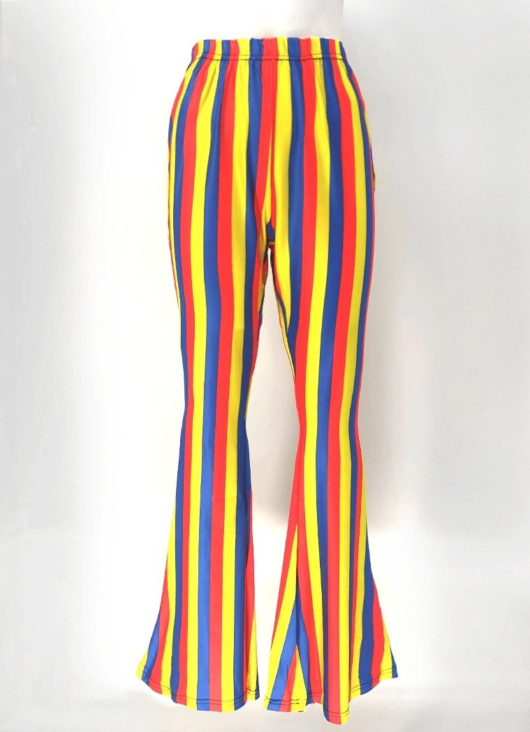 Primary Color Flare Bottoms