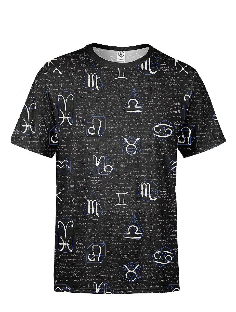Zodiac Alchemy All Over Printed T-Shirt
