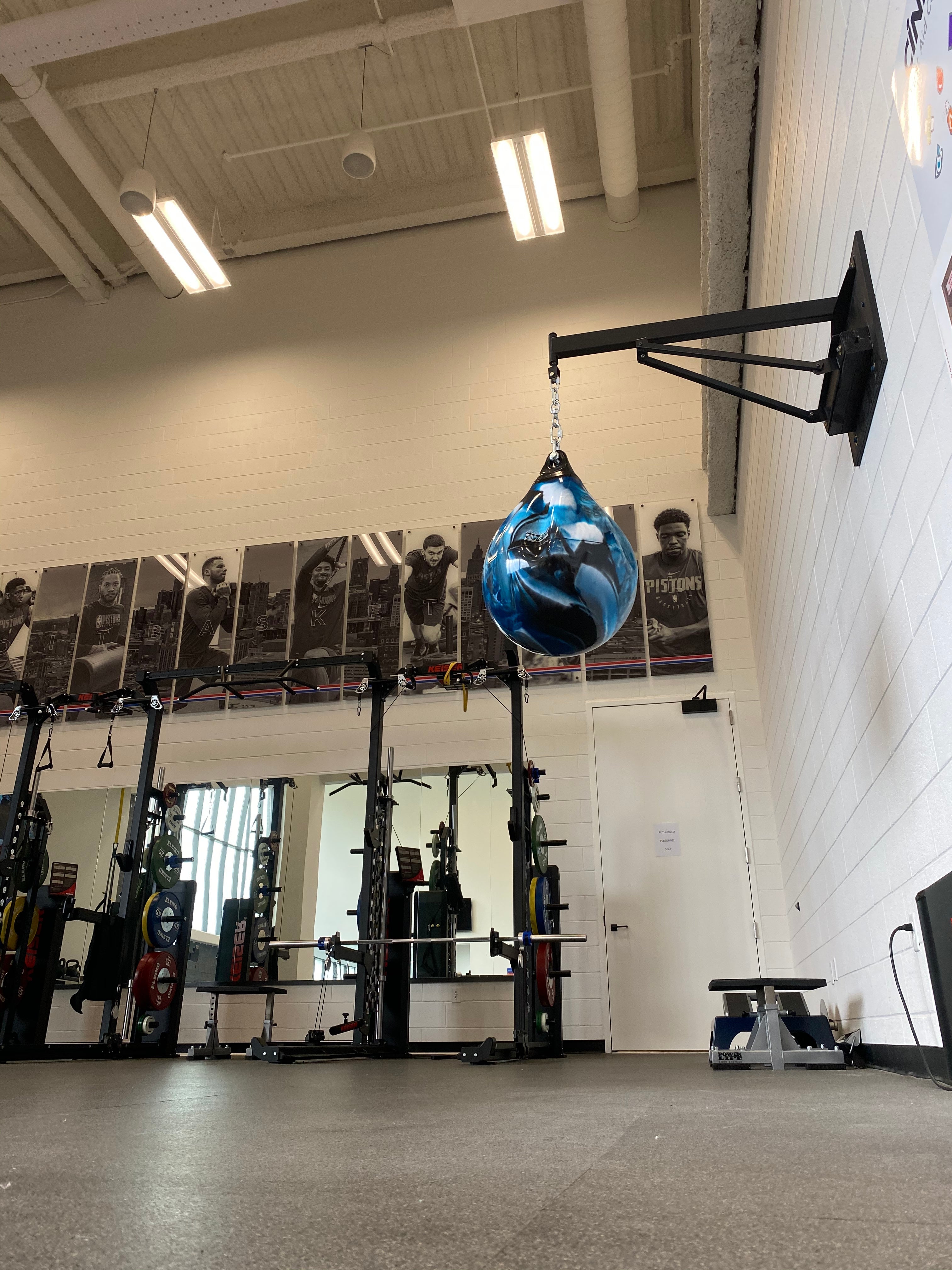 Heavy Bag Wall Mount