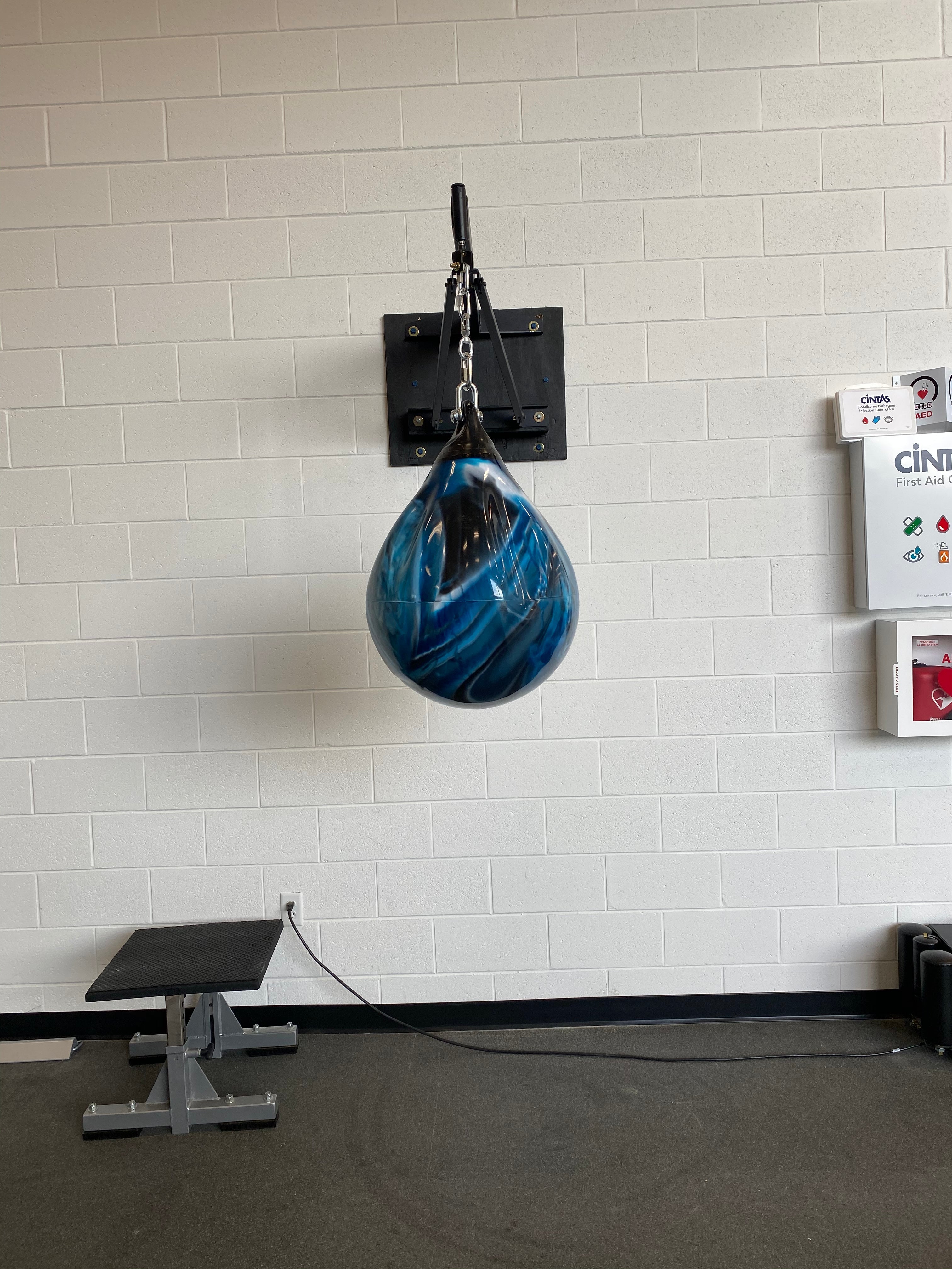 Heavy Bag Wall Mount