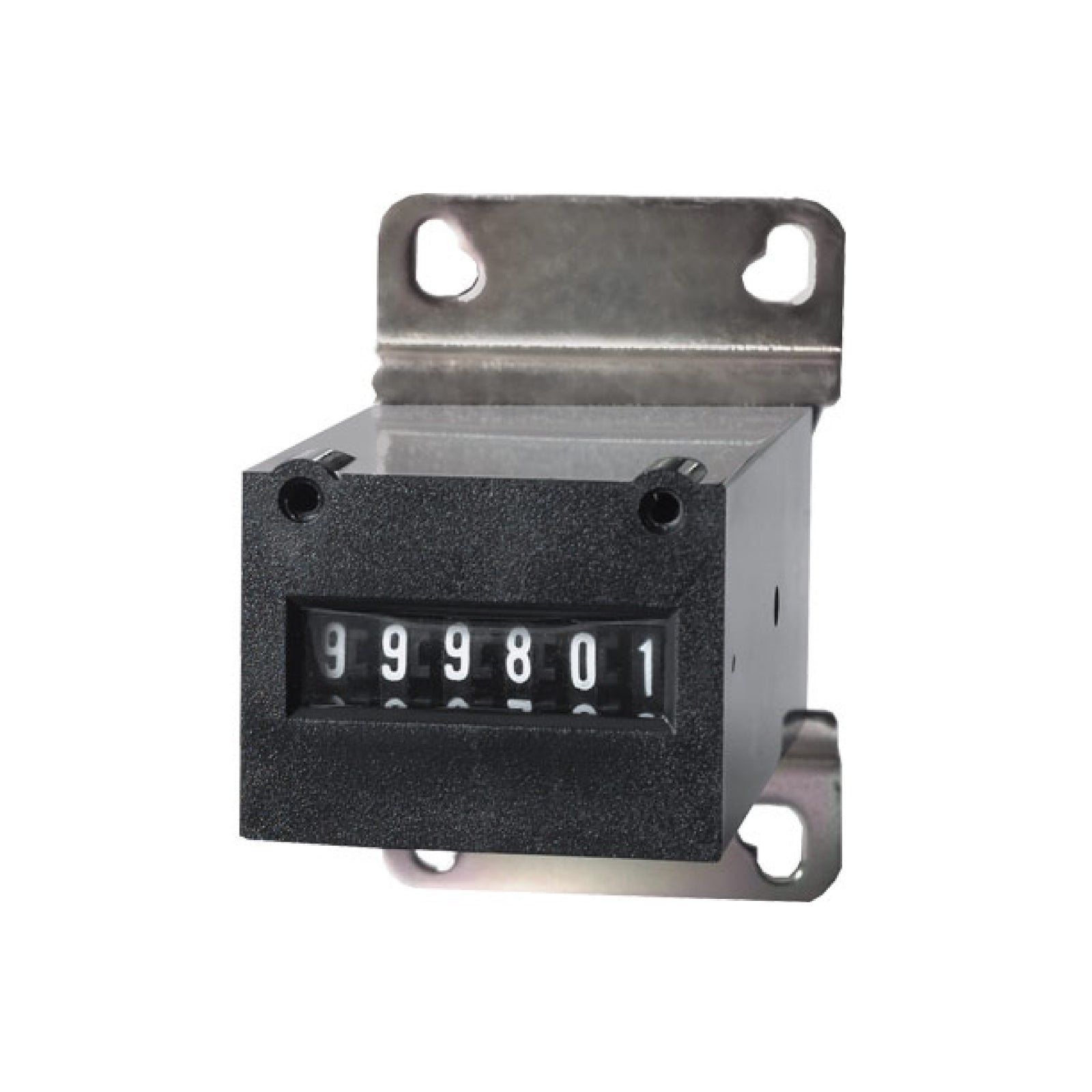 Pure Billiard Solutions 6-Digit Meter 12V W/ Diode & Mounting Bracket