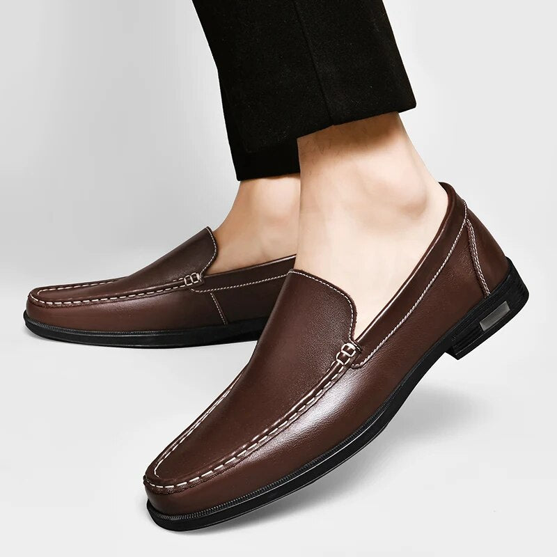 Gentlemen Leather Loafers