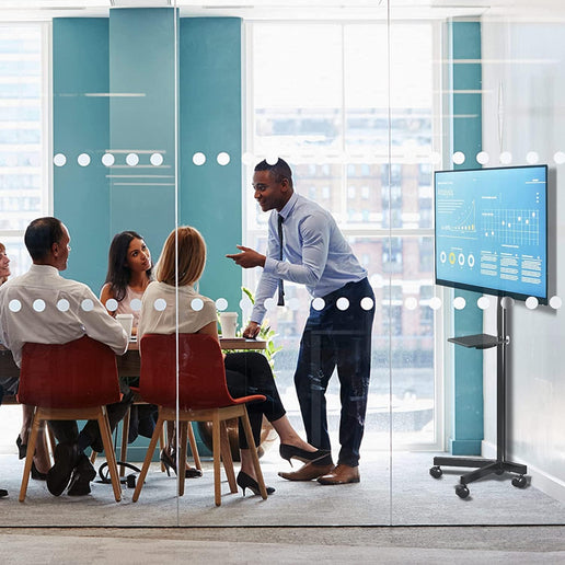 10 Best Rolling TV Stands for Your Home or Office