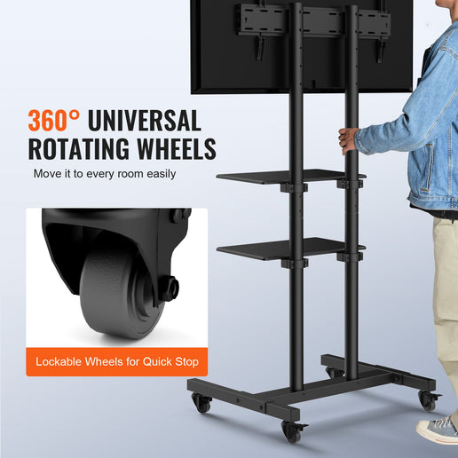 The 6 Best Mobile TV Stands to Buy in 2024