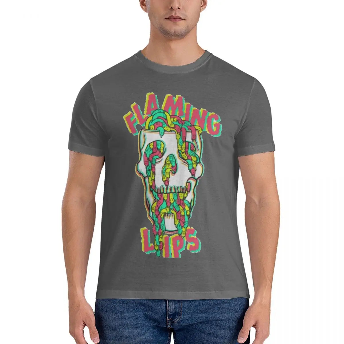 Flaming Lips Gummy Worms T-Shirt