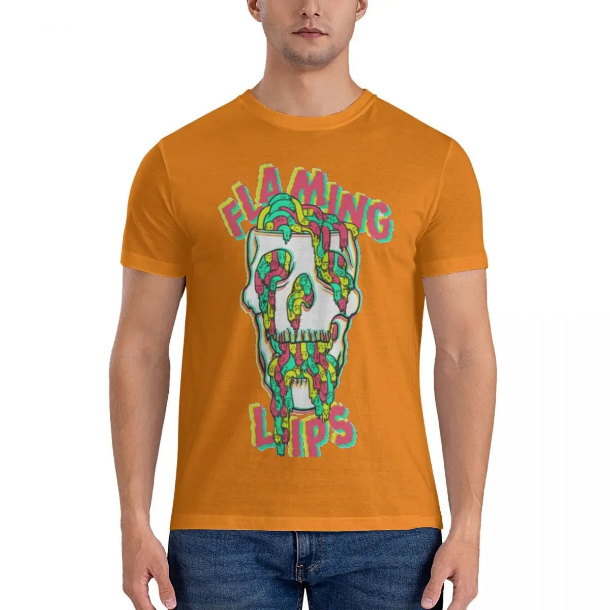 Flaming Lips Gummy Worms T-Shirt