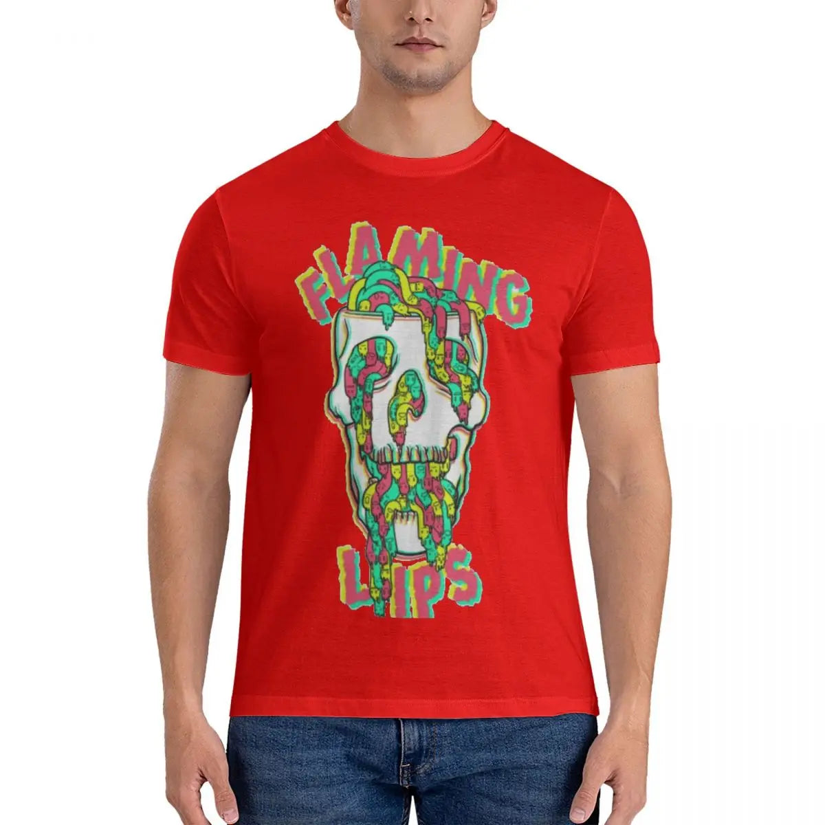 Flaming Lips Gummy Worms T-Shirt