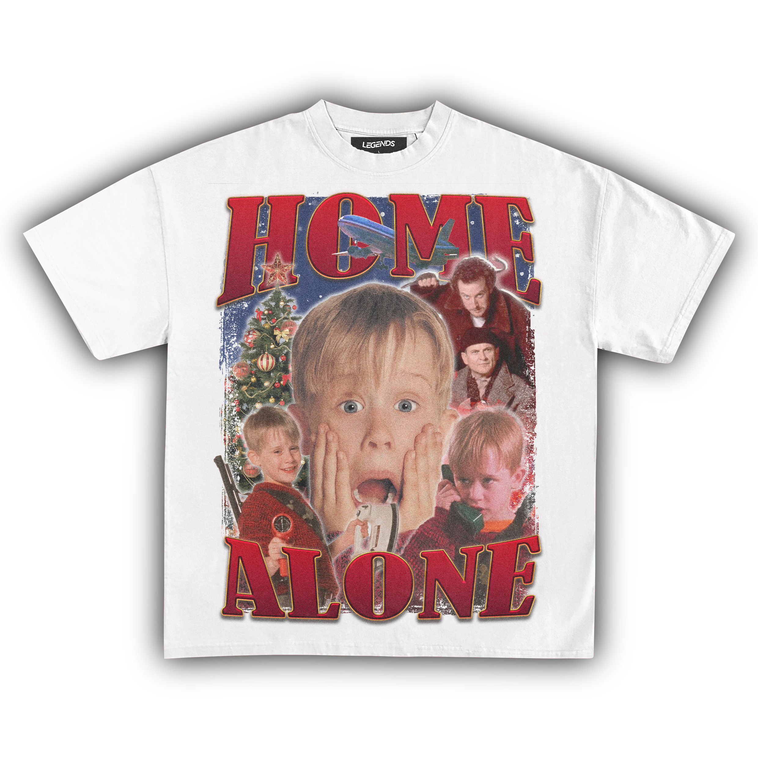 HOME ALONE VINTAGE TEE