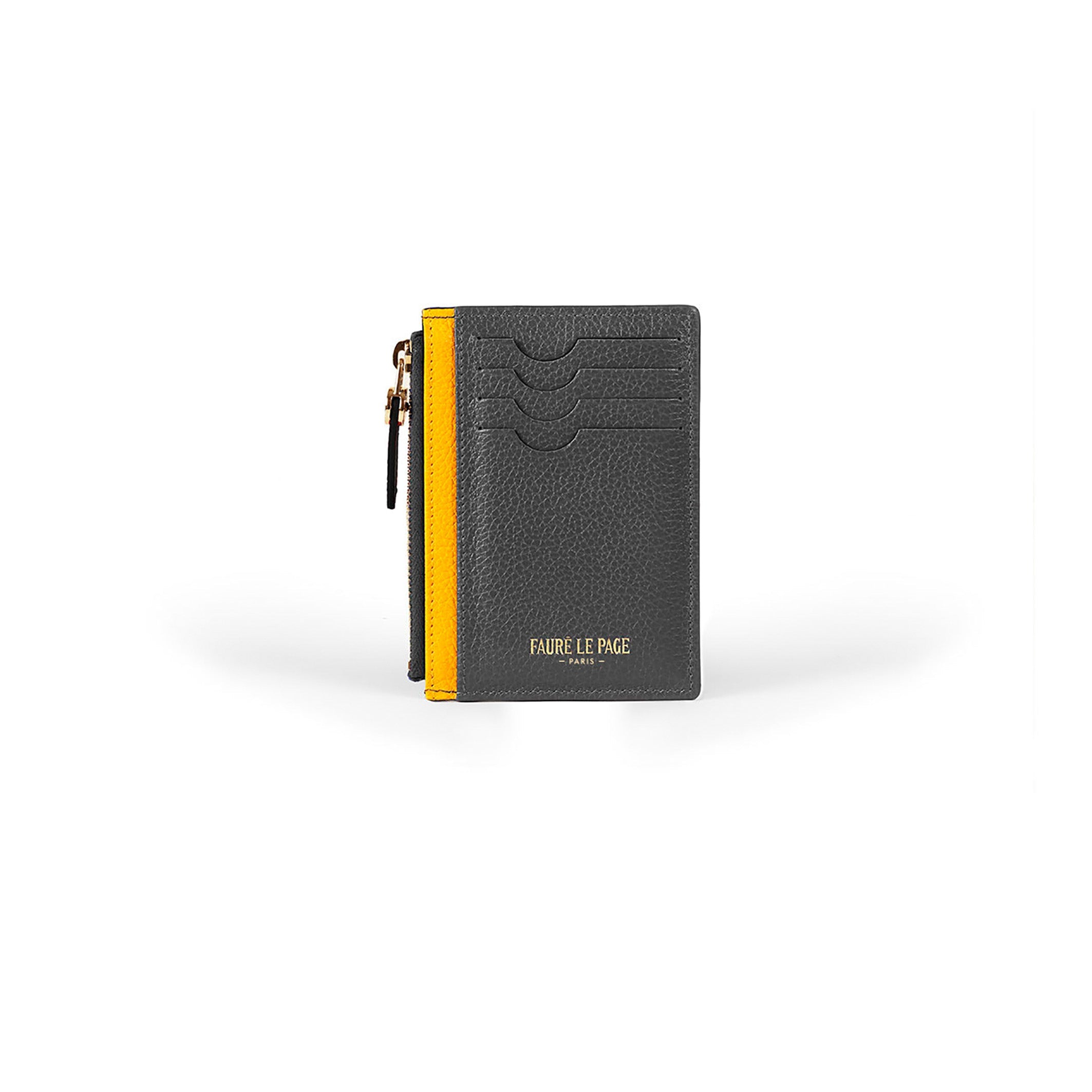 Gangsta 7CC Zip Card Holder