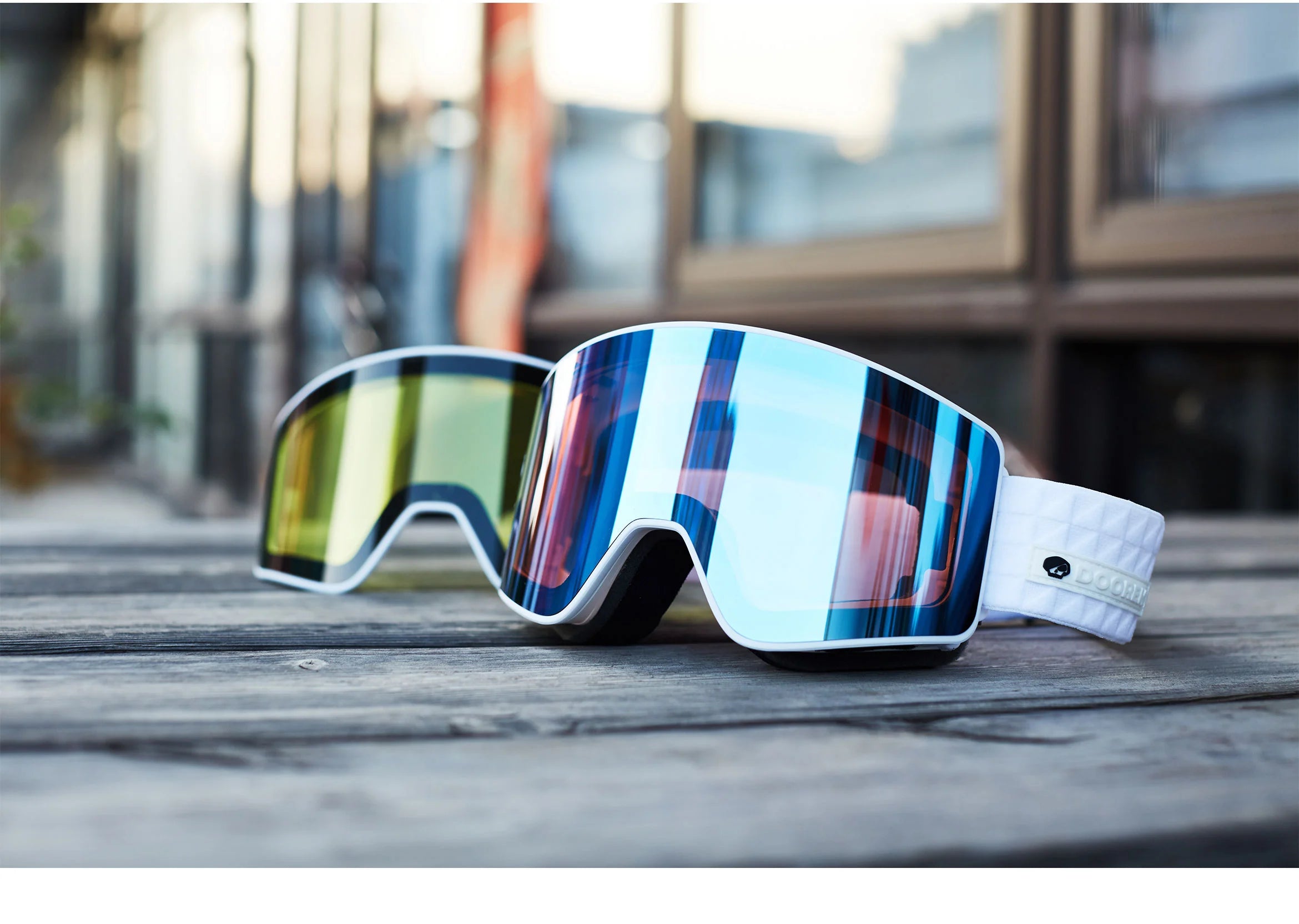 2. Doorek ski goggles - product show1