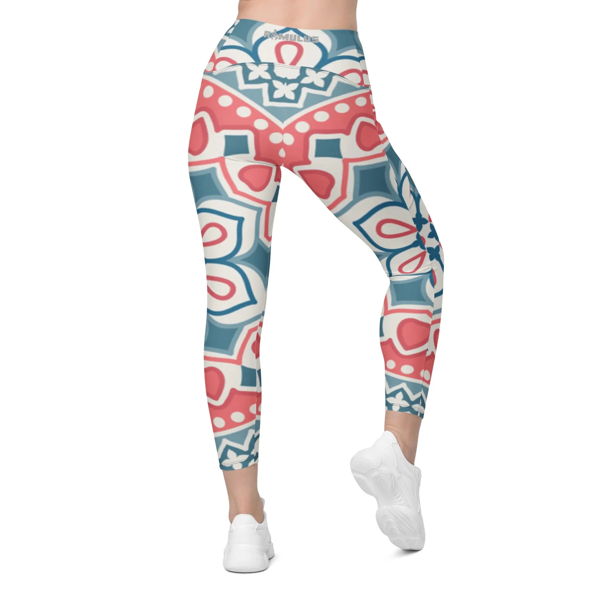 Romulus Crossover Leggings w/ Pockets