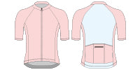 cycling jersey template