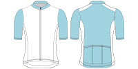 cycling jersey template