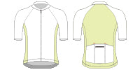 cycling jersey template