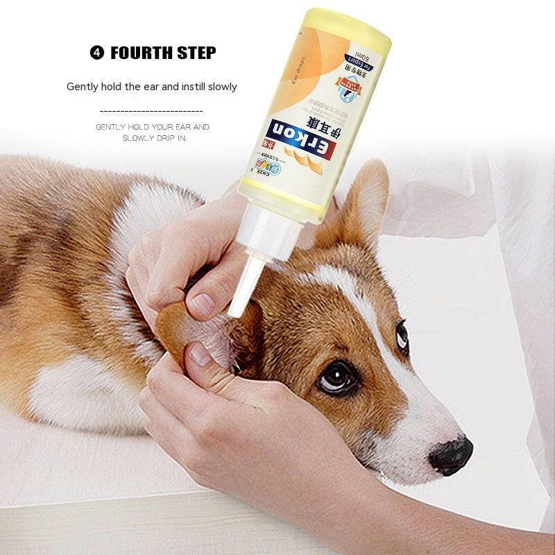 Pet Ear Deodorizing Drops?