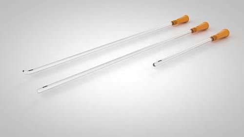 BX/100 - GentleCath Tiemann Tip PVC Urinary Catheter, 12 Fr, Male 16