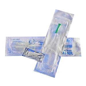 BX/30 - Cure Medical Pocket Catheter, Single, Male, 16