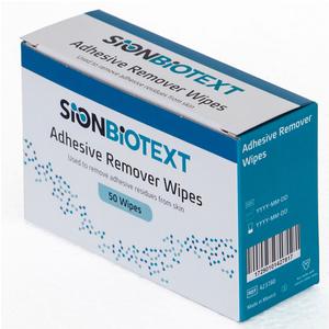 BX/50 - Convatec Sion Biotext Adhesive Remover Wipes, 50 ct