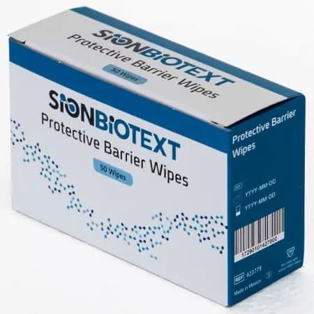 BX/50 - Convatec Sion Biotext Barrier Wipes