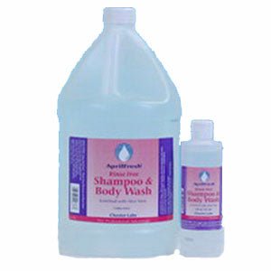 EA/1 - AprilFresh Rinse-Free Shampoo & Body Wash 8 oz. Bottle