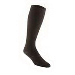 EA/1 - SensiFoot Diabetic Knee-High Mild Compression Sock, Small, Black