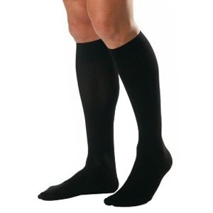 EA/1 - Jobst for Men Casual 30-40 Knee High Closed Toe Extra Large Full Calf Black