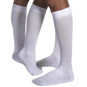 EA/1 - JOBST ActiveWear Knee-High Moderate Compression Socks Large, White