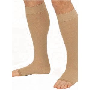 EA/1 - Relief Knee-High Extra-Firm Compression Stockings X-Large, Beige