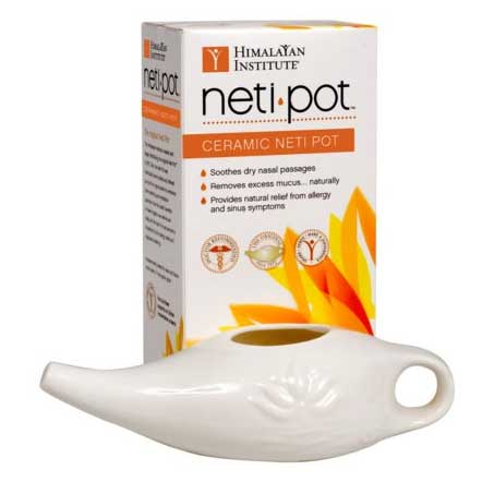 EA/1 - Himalayan Neti Pot® Salt, 6 oz