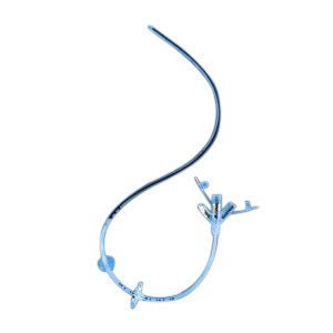 EA/1 - MIC-KEY Low-Profile Transgastric-Jejunal Feeding Tube, 18 Fr, 1.7 cm Stoma Length, 45 cm Jejunal Length