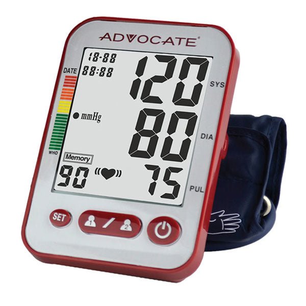 EA/1 - Pharma Advocate® Upper Arm Blood Pressure Monitor, with Large Cuff