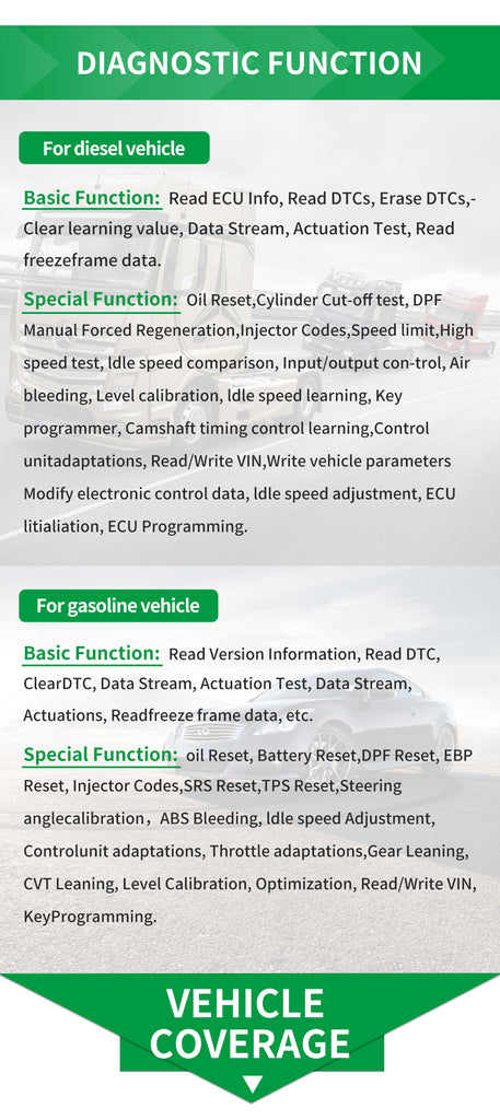 TPS 830 Pro auto diagnostictool for car and truck