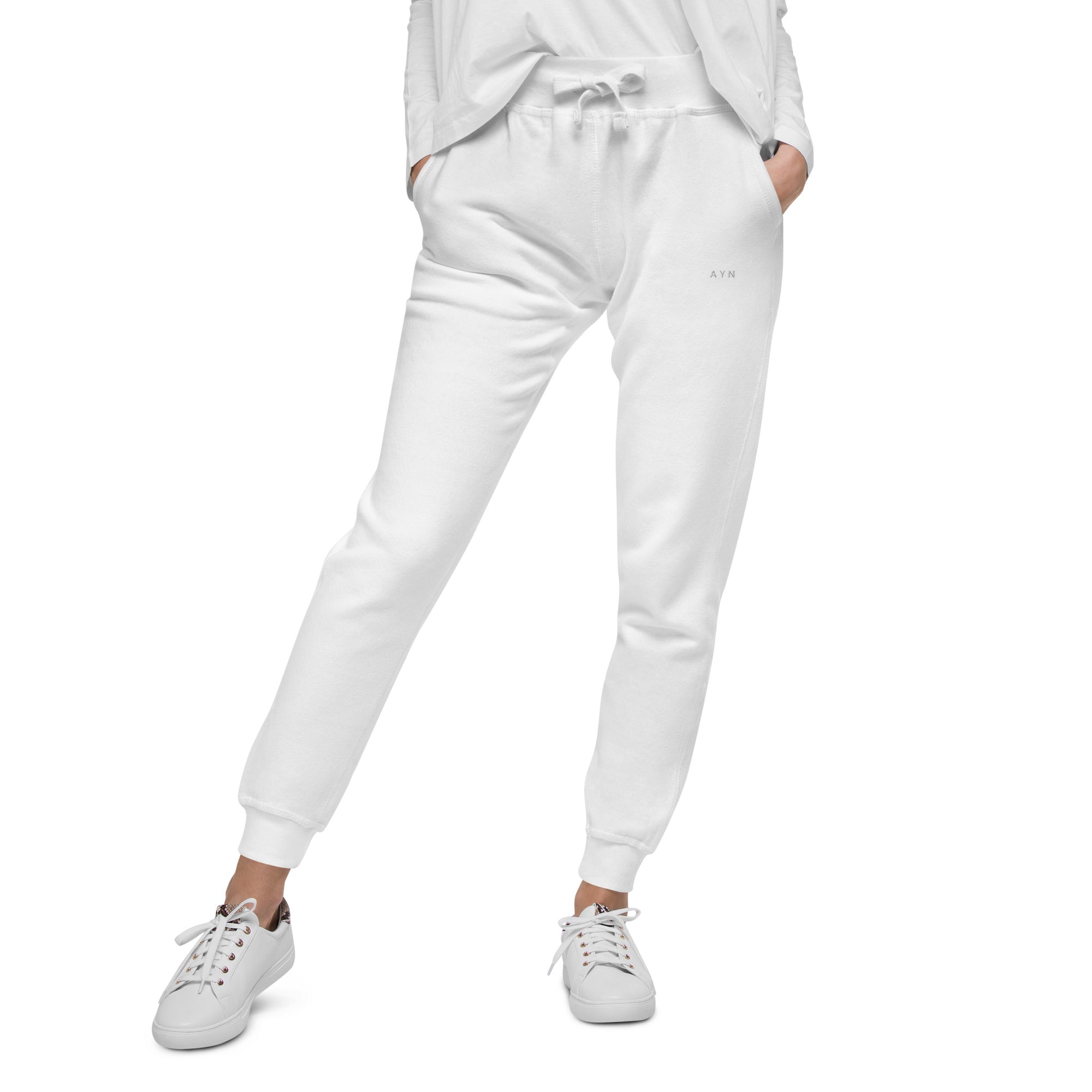 AYN fleece sweatpants