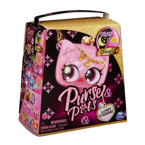 Spin Master - PURSE PETS - LUXEY CHARMS - ASST