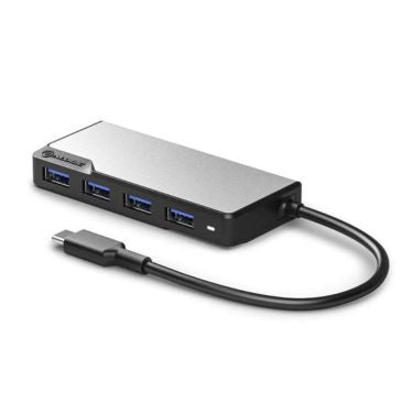 Alogic - Hub 4-in-1 USB-C to 4 Port USB-A 3.0 SWIFT - Space Grey
