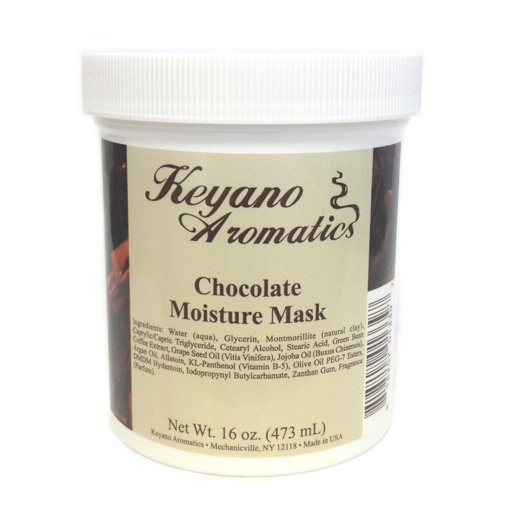 Keyano Aromatics Manicure & Pedicure - Chocolate Moisture Mask / 16 oz.