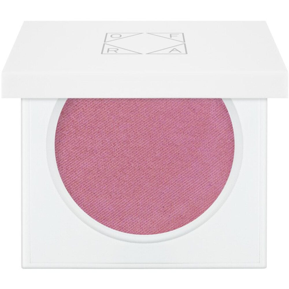 OFRA Pressed Powder Blush - Crazy Pink - This Mauve Lavender Will Have Them Going Wild / 3 Grams by OFRA Cosmetics