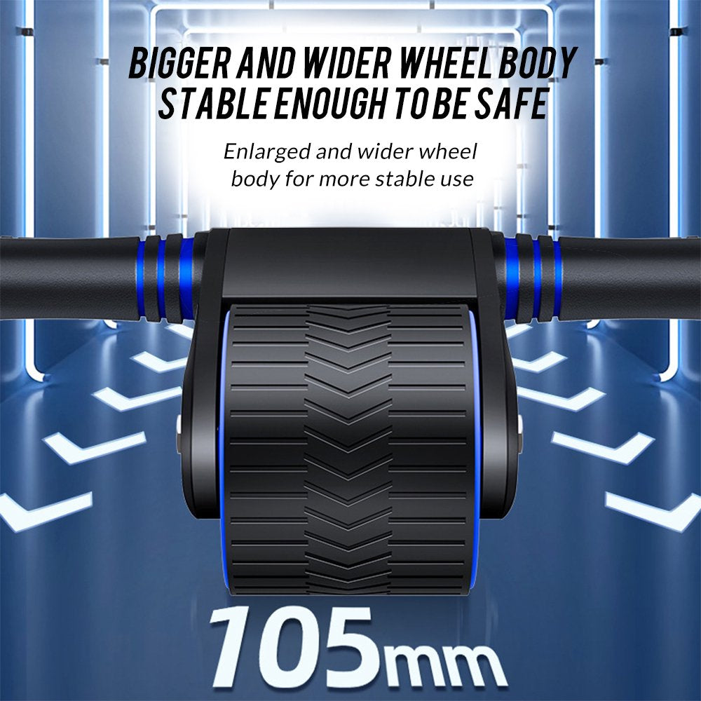 Welan Ab Roller - Auto Rebound Ab Wheel Kit with Knee Pad