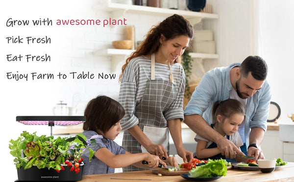 From farm to table with Awesome Plant