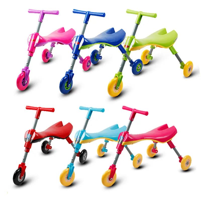 Balance Bicycles For Children Scooter Ride On Vehicles Toddler Toy Baby Walker With Wheel Triciclo Infantil