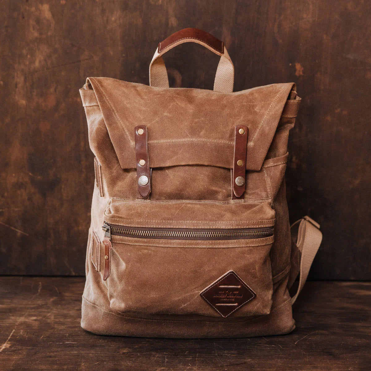 Muir Pack - Waxed Canvas Backpack